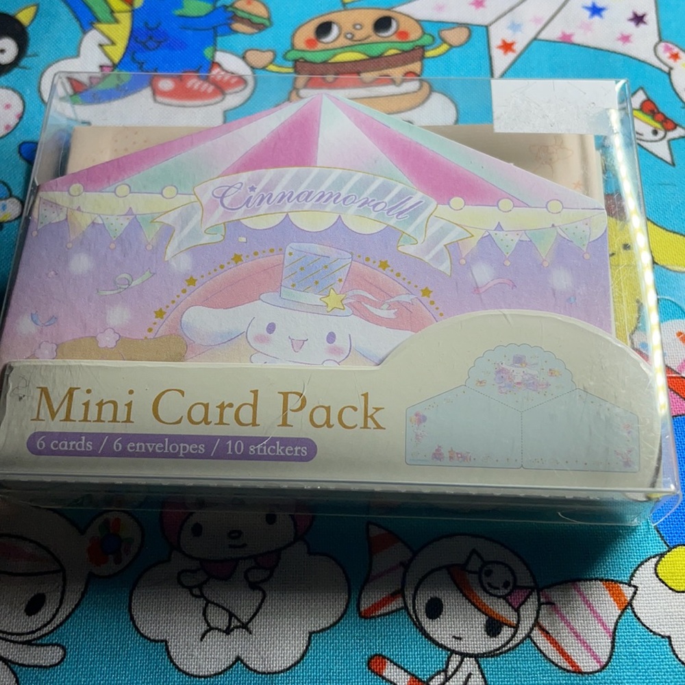 Cinnamonroll Mini Card pack - Picture 3 of 6